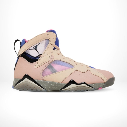 Side view of the Air Jordan 7