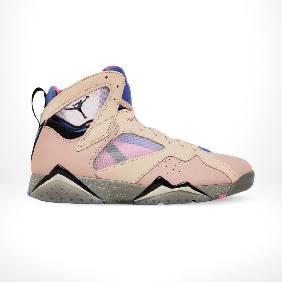 Side view of the Air Jordan 7