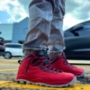 On-foot of the Air Jordan 10