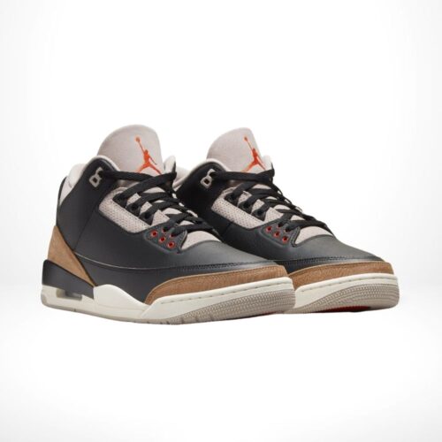 Angle view of Air Jordan 3