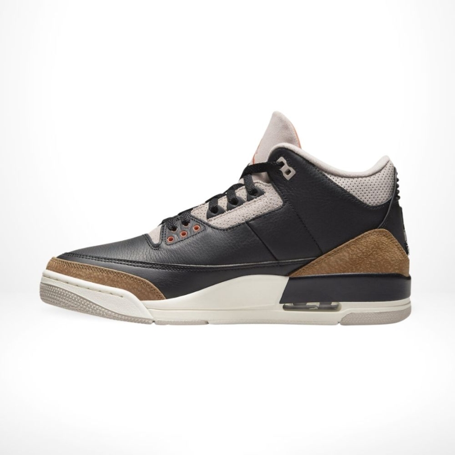 Side profile of Air Jordan 3