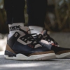 Real lifestyle image of Air Jordan 3