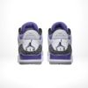 Rear view of Air Jordan 3
