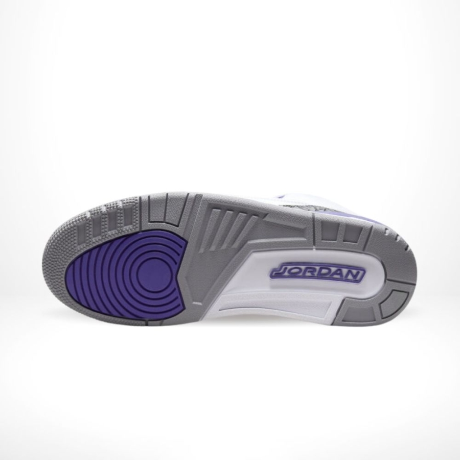 Bottom sole of Air Jordan 3