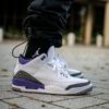Real lifestyle image of Air Jordan 3