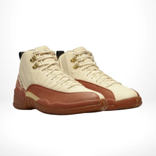 Angle view of Air Jordan 12