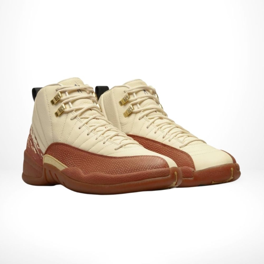 Angle view of Air Jordan 12