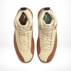 Top view of Air Jordan 12