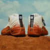 Real lifestyle image of Air Jordan 12