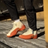 Real lifestyle image of Air Jordan 12