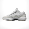Side profile of Air Jordan 11