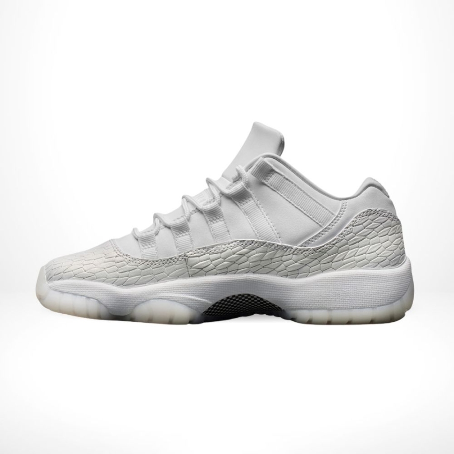 Side profile of Air Jordan 11