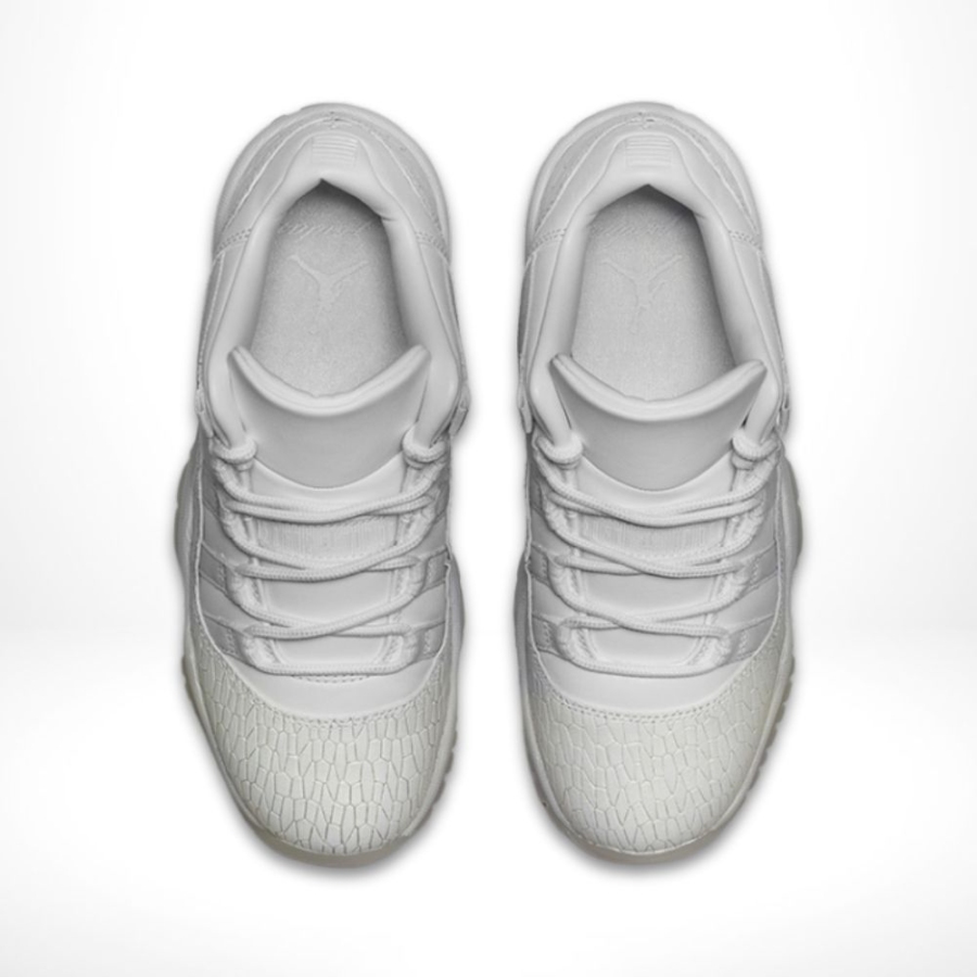 Top view of Air Jordan 11