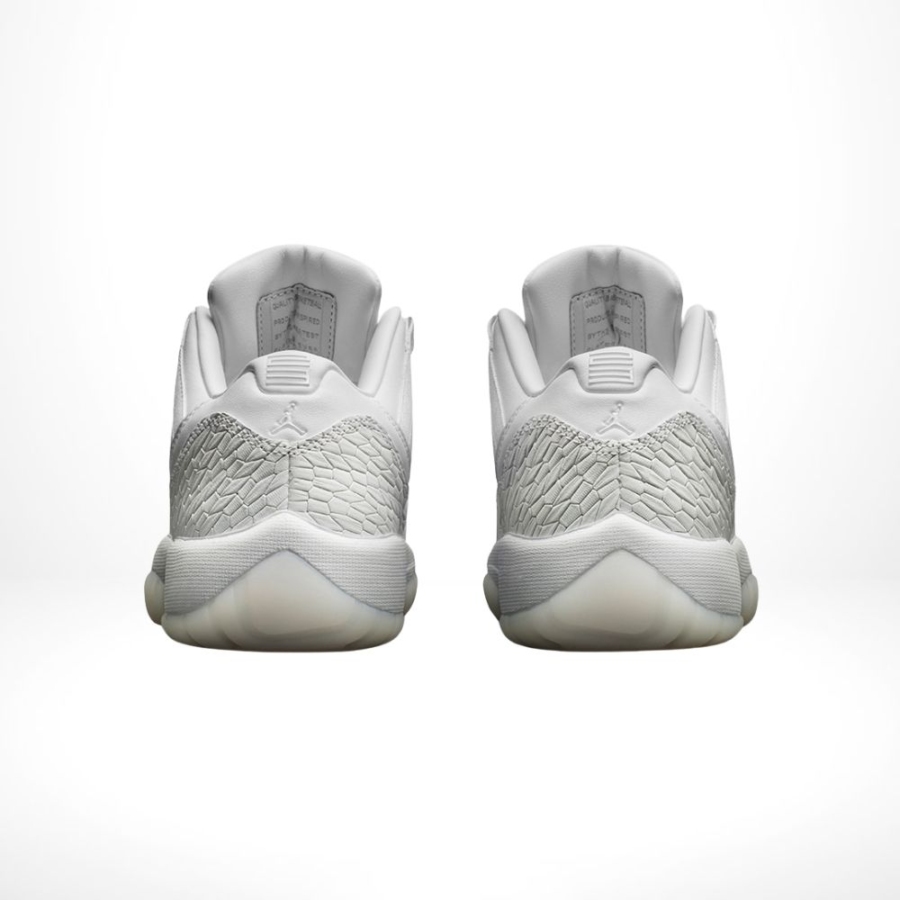 Rear view of Air Jordan 11