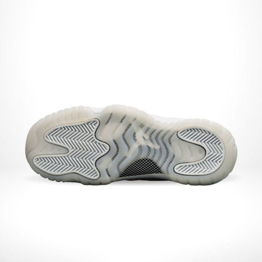 Bottom sole of Air Jordan 11