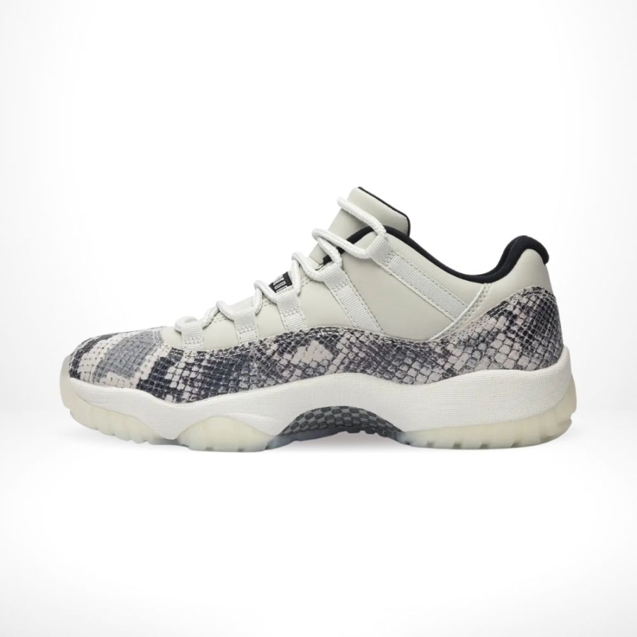 Side profile of Air Jordan 11
