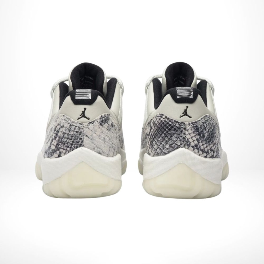 Rear view of Air Jordan 11