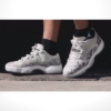 Real lifestyle image of Air Jordan 11