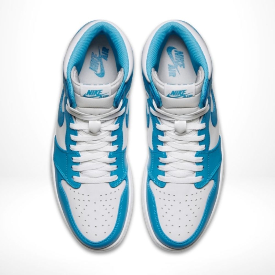 Top view of Air Jordan 1