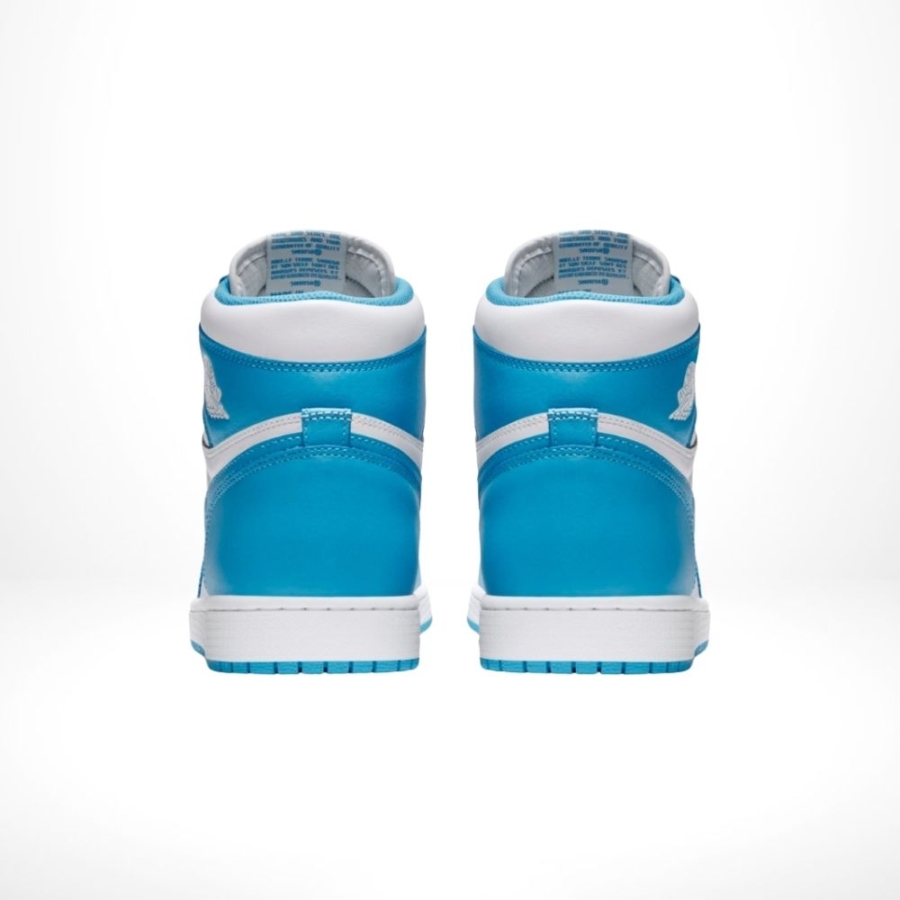 Rear view of Air Jordan 1