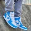 Real lifestyle image of Air Jordan 1