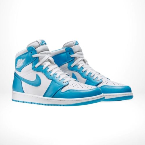Angle view of Air Jordan 1