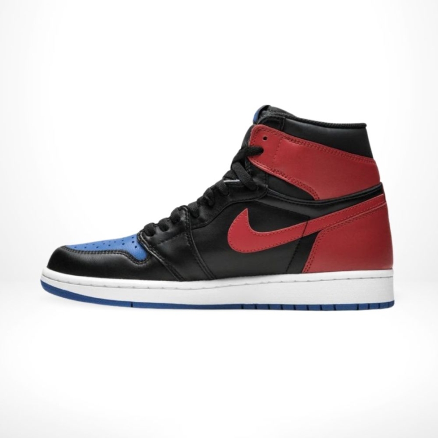 Side profile of Air Jordan 1