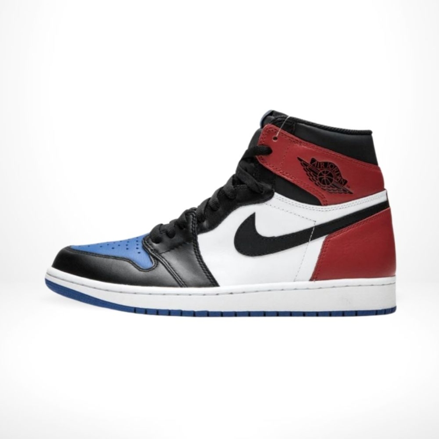 Side profile of Air Jordan 1