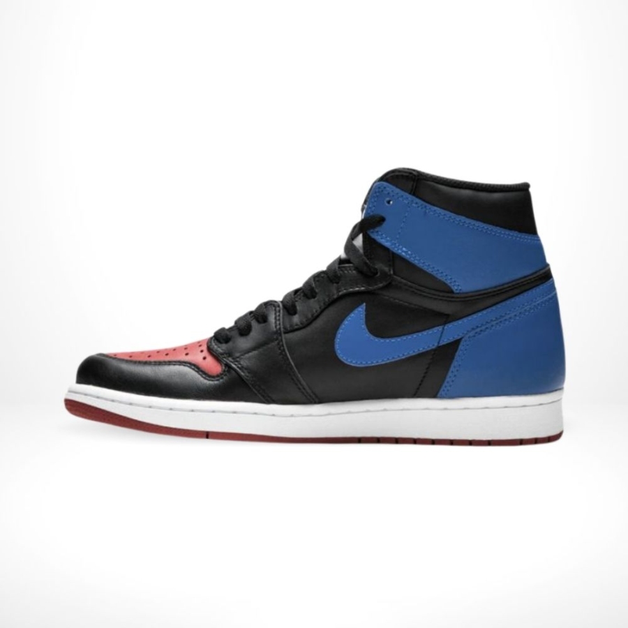 Side profile of Air Jordan 1