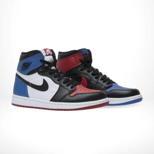 Angle view of Air Jordan 1
