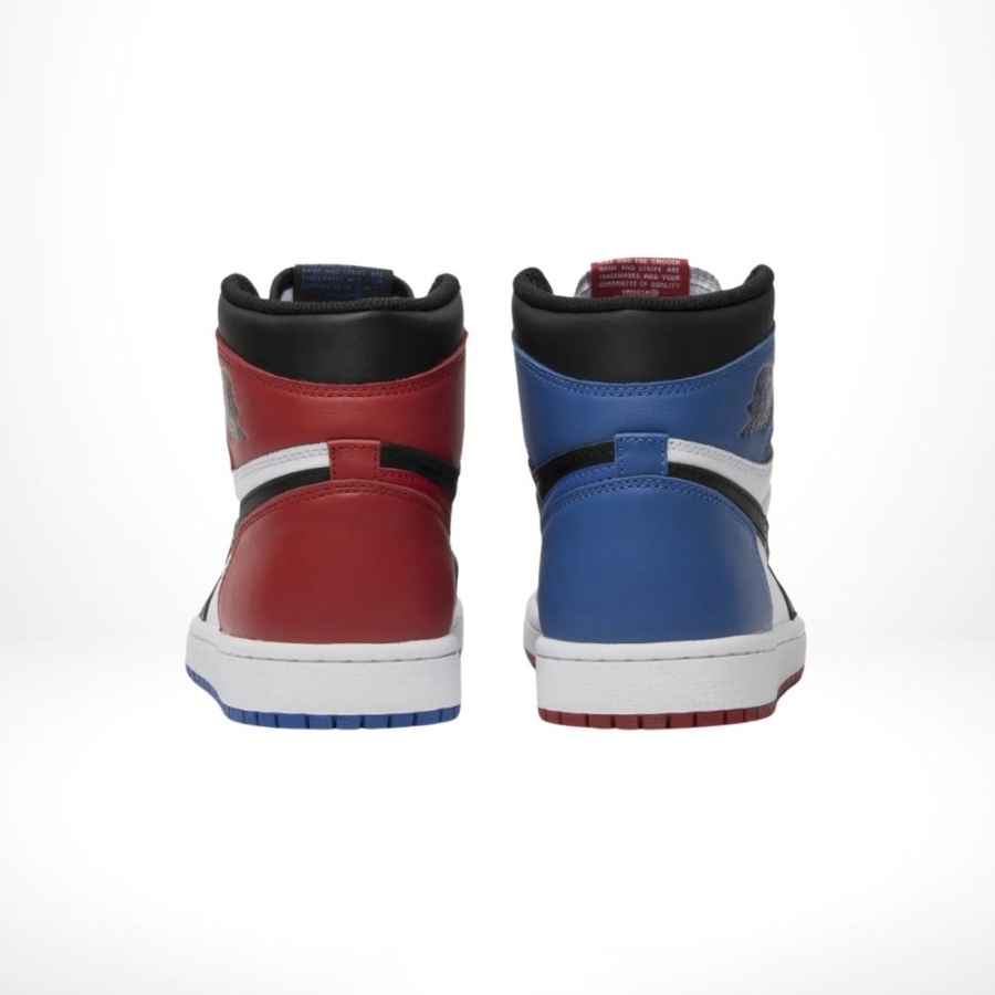 Rear view of Air Jordan 1
