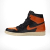 Side profile of Air Jordan 1