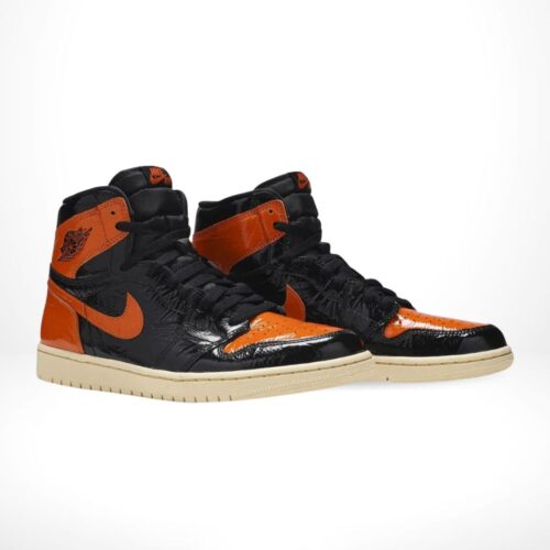 Angle view of Air Jordan 1