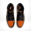 Top view of Air Jordan 1