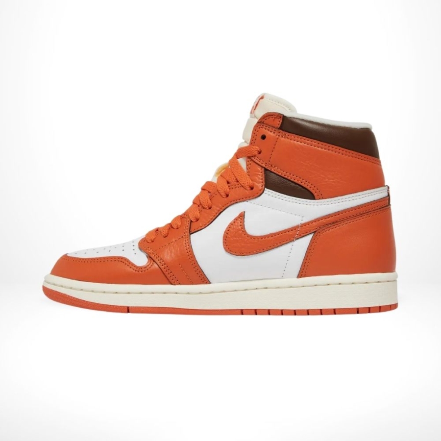 Side profile of Air Jordan 1