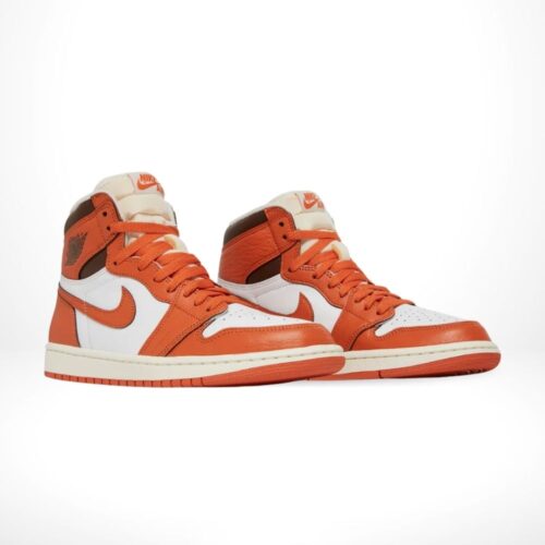 Angle view of Air Jordan 1