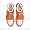 Top view of Air Jordan 1