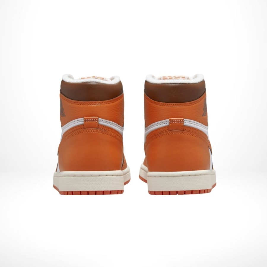 Rear view of Air Jordan 1