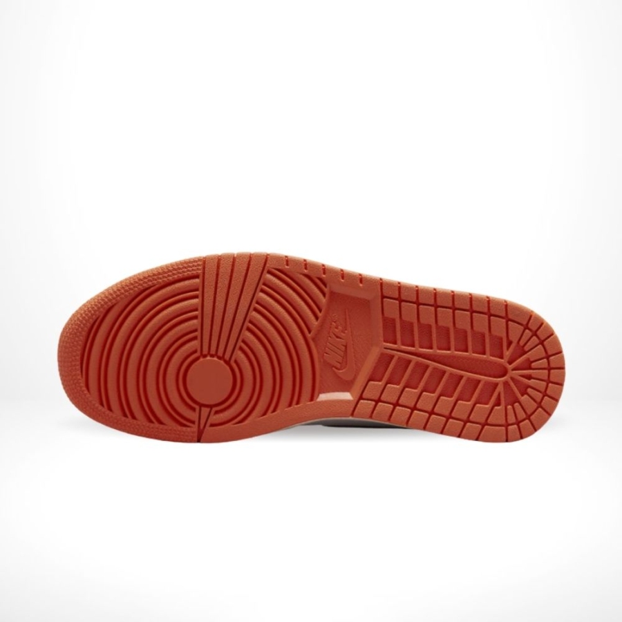 Bottom sole of Air Jordan 1