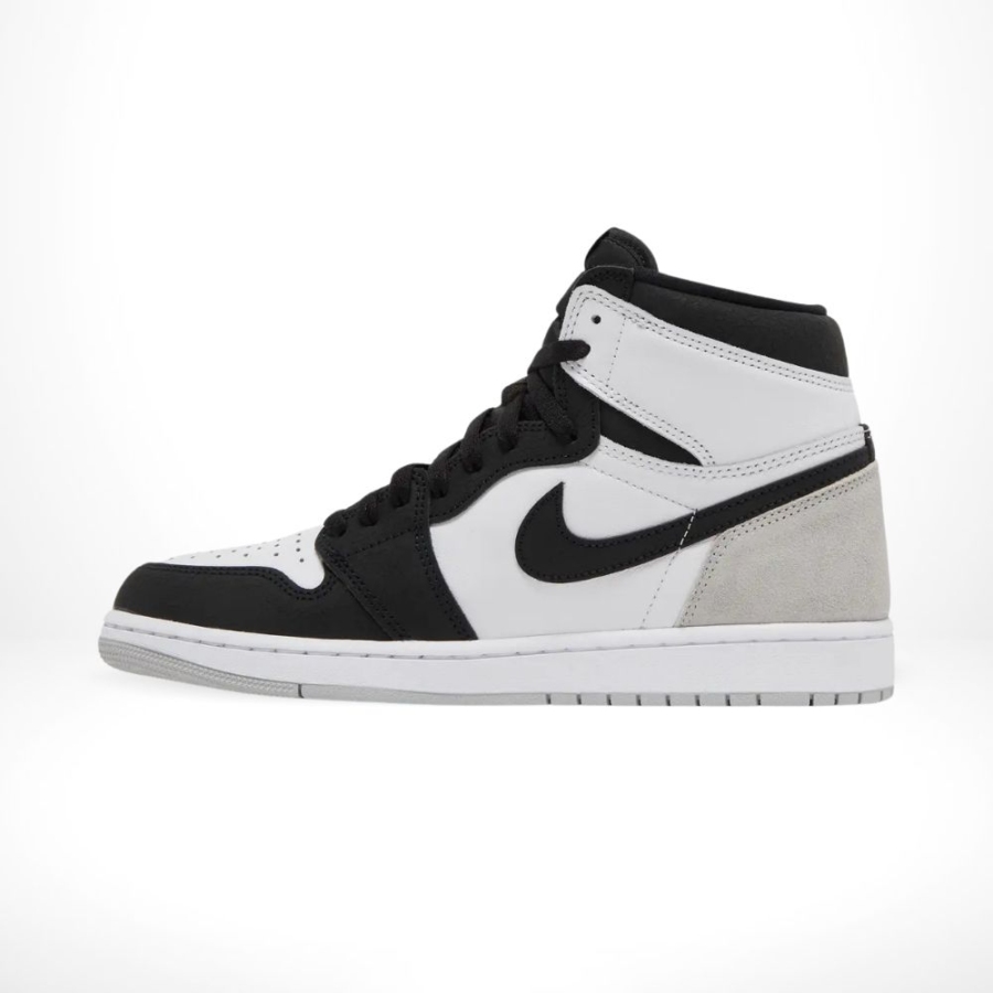 Side profile of Air Jordan 1