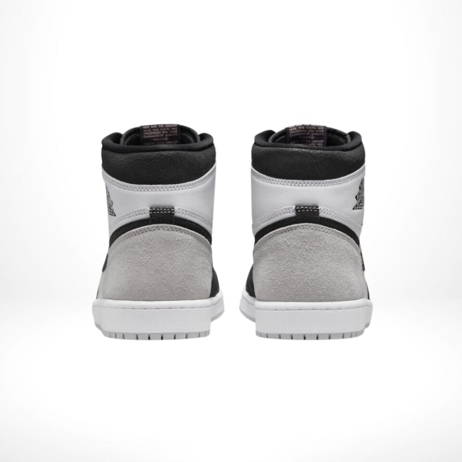 Rear view of Air Jordan 1