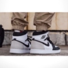 Real lifestyle image of Air Jordan 1