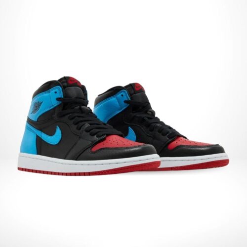 Angle view of Air Jordan 1