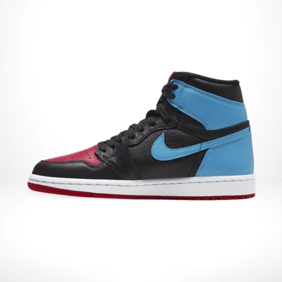 Side profile of Air Jordan 1