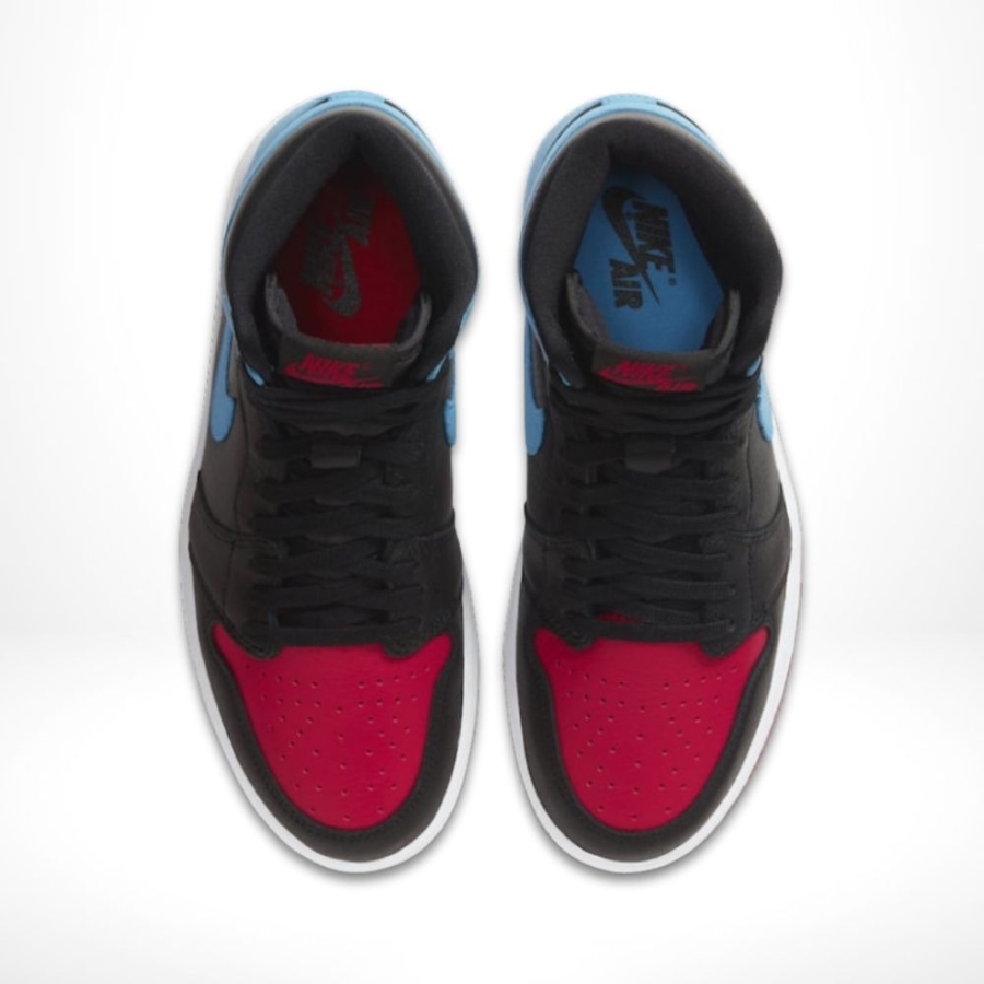 Top view of Air Jordan 1