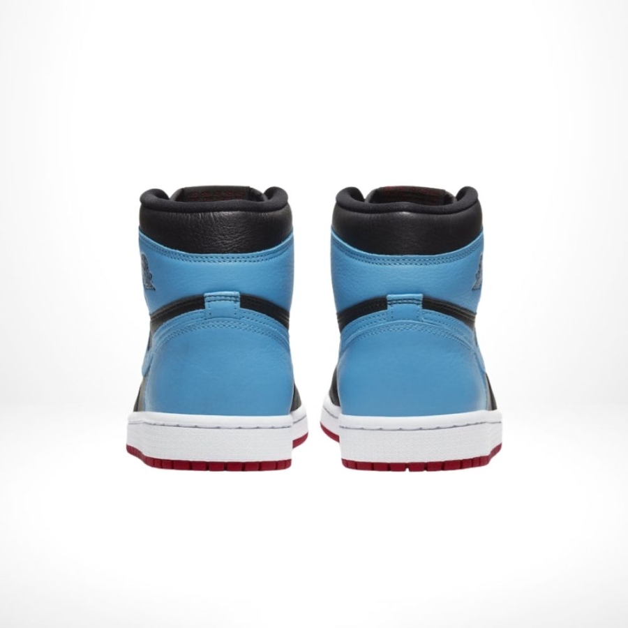 Rear view of Air Jordan 1