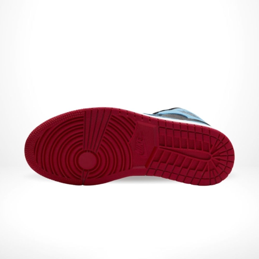 Bottom sole of Air Jordan 1
