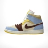 Side profile of Air Jordan 1
