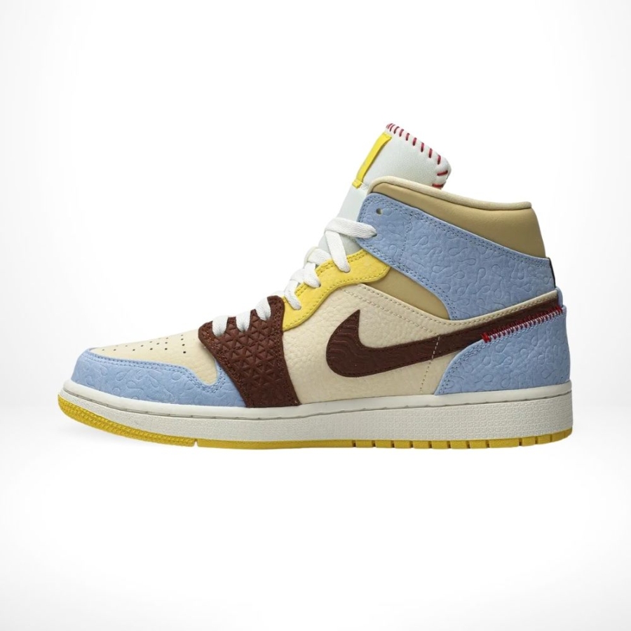 Side profile of Air Jordan 1