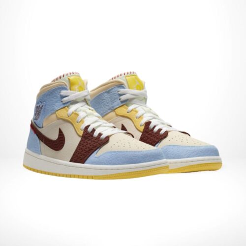 Angle view of Air Jordan 1
